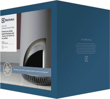 Electrolux CARE Ultimate suodatin Flow A3 ilmanpuhdistimelle EFFCAR2