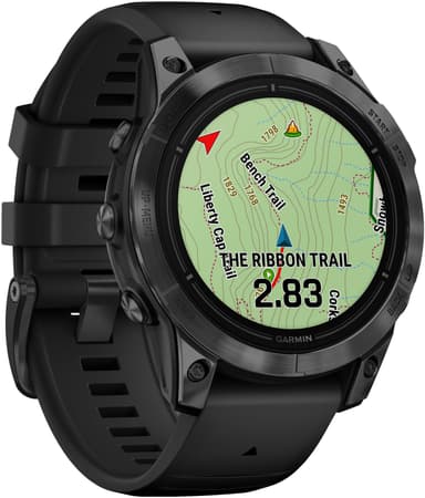 Garmin epix Gen 2 Pro älykello, 47 mm (harmaa)