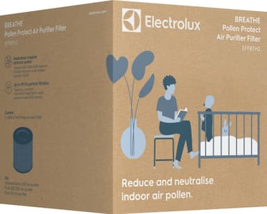 Electrolux BREATHE ilmanpuhdistimen siitepölysuodatin EFFBTH2