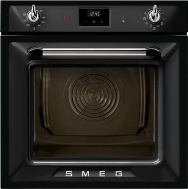 Smeg erillisuuni integroitava SOP6900TN (musta)