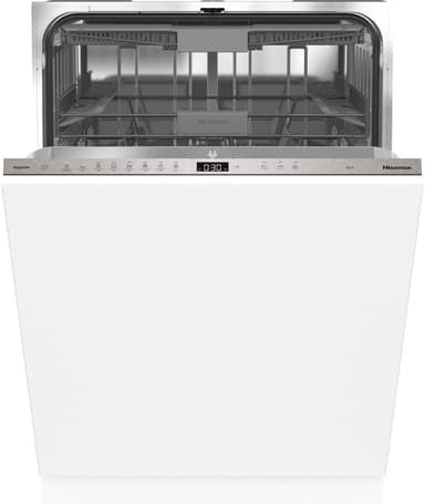 Hisense astianpesukone HV663C60XXL täysin integroitava