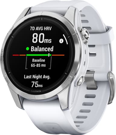 Garmin epix Gen 2 Pro älykello, 42 mm (valkoinen)