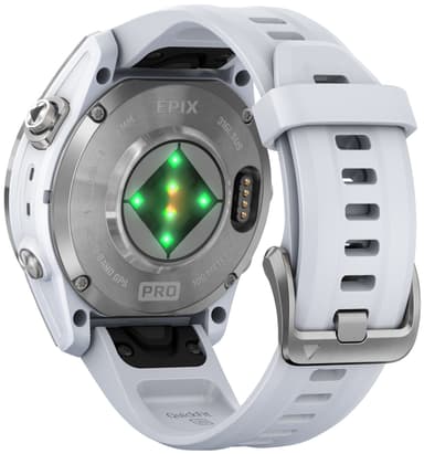 Garmin epix Gen 2 Pro älykello, 42 mm (valkoinen)