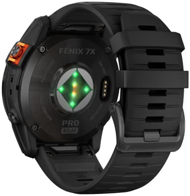 Garmin Fenix 7X Pro Solar älykello, 51 mm (musta)