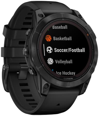 Garmin Fenix 7 Pro Solar älykello, 47 mm (musta)