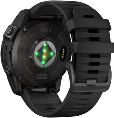 Garmin epix Gen 2 Pro älykello, 51 mm (harmaa)