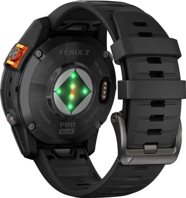 Garmin Fenix 7 Pro Solar älykello, 47 mm (musta)