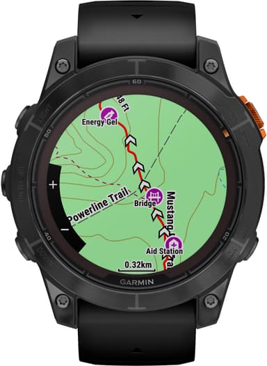 Garmin Fenix 7 Pro Solar älykello, 47 mm (musta)