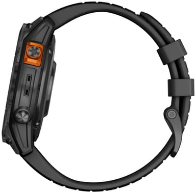 Garmin Fenix 7 Pro Solar älykello, 47 mm (musta)