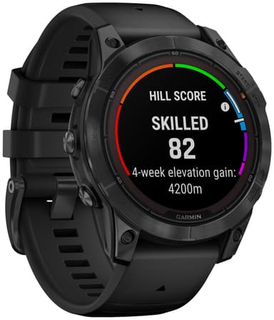 Garmin Fenix 7 Pro Solar älykello, 47 mm (musta)