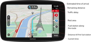 TomTom GO Navigator 6" navigaattori