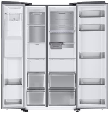 Samsung side-by-side jääkaappipakastin RS68CG885DS9/EF