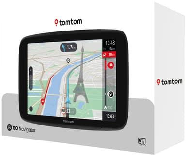 TomTom GO Navigator 6" navigaattori