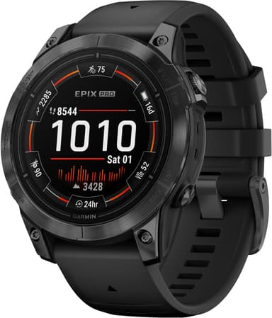 Garmin epix Gen 2 Pro älykello, 47 mm (harmaa)
