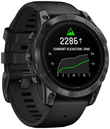 Garmin epix Gen 2 Pro älykello, 47 mm (harmaa)