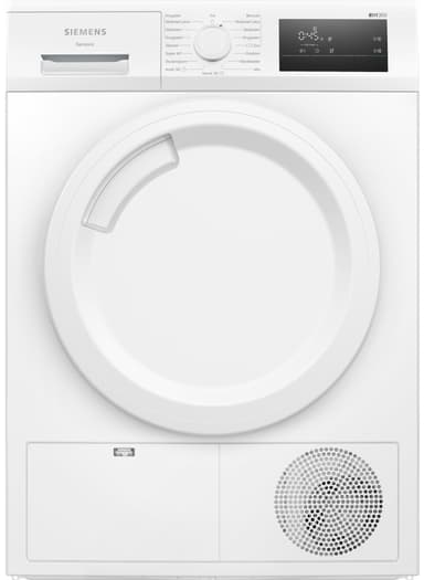 Siemens IQ300 kuivausrumpu WT43H0L5DN (Valkoinen)