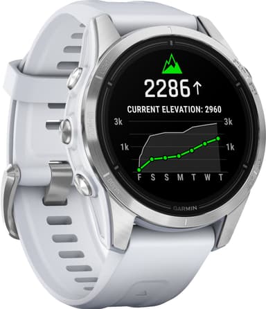 Garmin epix Gen 2 Pro älykello, 42 mm (valkoinen)