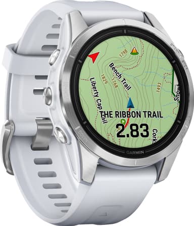 Garmin epix Gen 2 Pro älykello, 42 mm (valkoinen)
