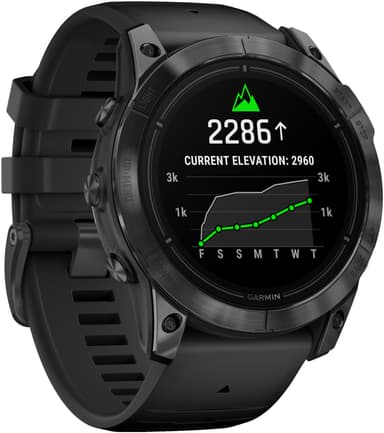 Garmin epix Gen 2 Pro älykello, 51 mm (harmaa)