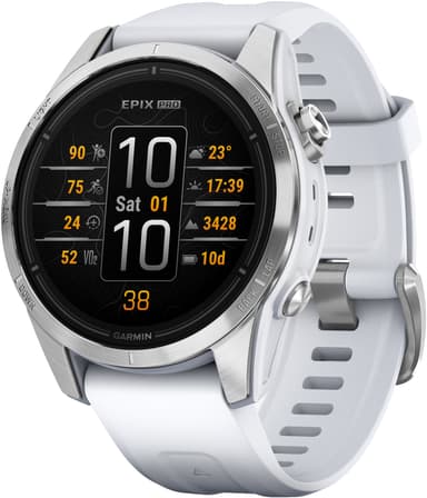 Garmin epix Gen 2 Pro älykello, 42 mm (valkoinen)