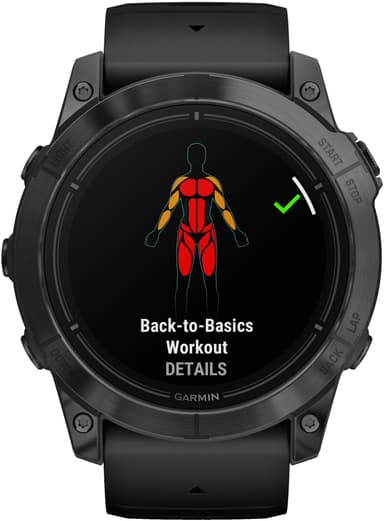 Garmin epix Gen 2 Pro älykello, 51 mm (harmaa)