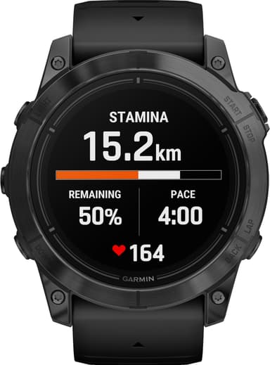 Garmin epix Gen 2 Pro älykello, 51 mm (harmaa)