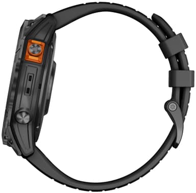 Garmin Fenix 7X Pro Solar älykello, 51 mm (musta)