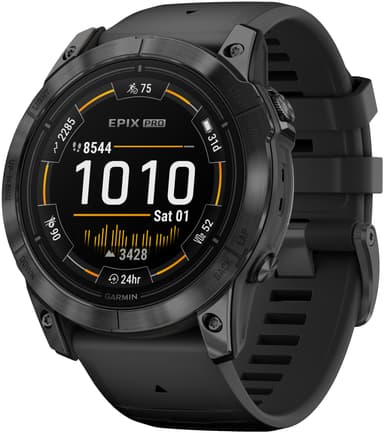 Garmin epix Gen 2 Pro älykello, 51 mm (harmaa)