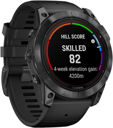 Garmin Fenix 7X Pro Solar älykello, 51 mm (musta)