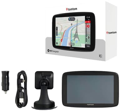 TomTom GO Navigator 6" navigaattori