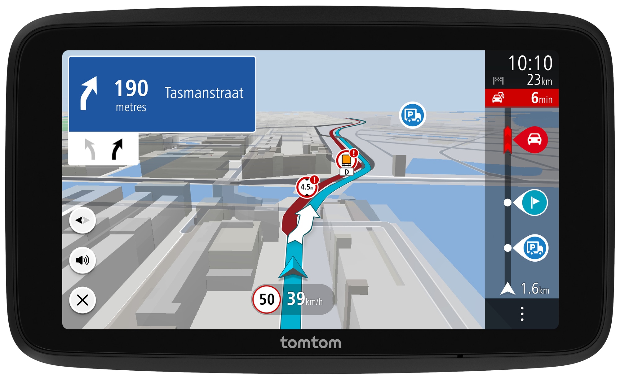 TomTom GO Expert Plus 6" navigaattori