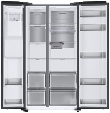 Samsung side-by-side jääkaappipakastin RS68CG885DB1/EF