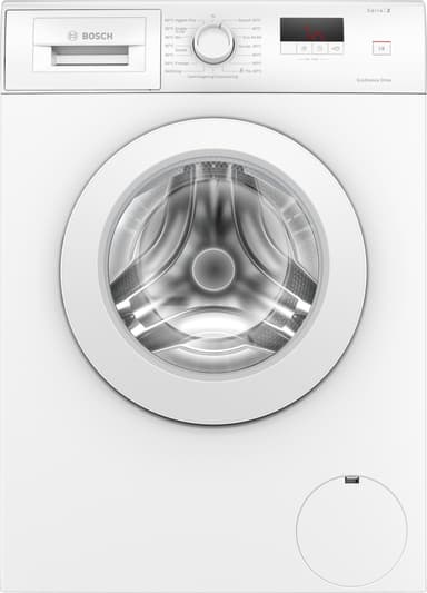 Bosch Serie 2 pyykinpesukone WAJ240L2SN (Valkoinen)