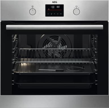 AEG Erillisuuni BCP6240M (Teräs)