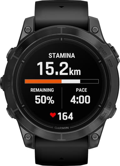 Garmin epix Gen 2 Pro älykello, 47 mm (harmaa)