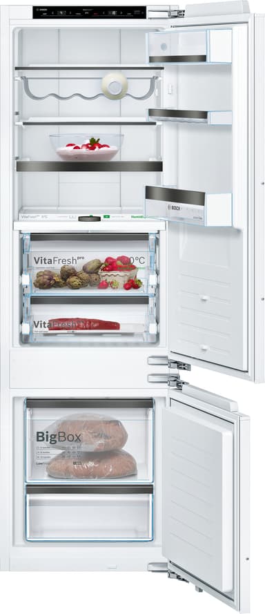 Bosch Jääkaappi-pakastin yhdistelmä KIF87SDB0
