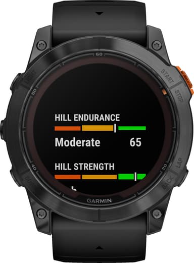 Garmin Fenix 7X Pro Solar älykello, 51 mm (musta)