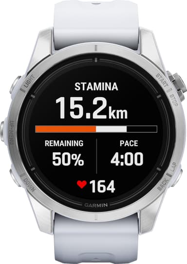 Garmin epix Gen 2 Pro älykello, 42 mm (valkoinen)