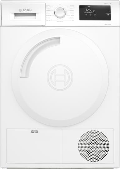 Bosch Serie 4 kuivausrumpu WTH830L5SN (Valkoinen)