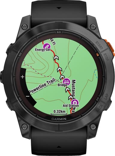 Garmin Fenix 7X Pro Solar älykello, 51 mm (musta)
