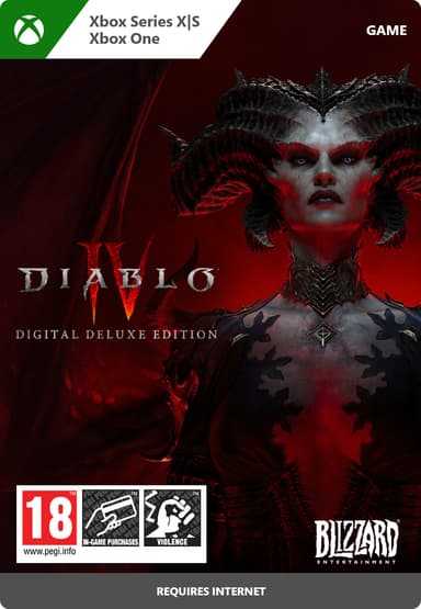 Diablo® IV - Digital Deluxe Edition - XBOX One,Xbox Series X,Xbox Seri