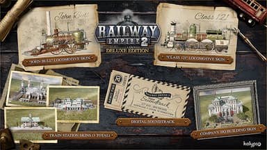 Railway Empire 2 - Deluxe Edition - PC Windows