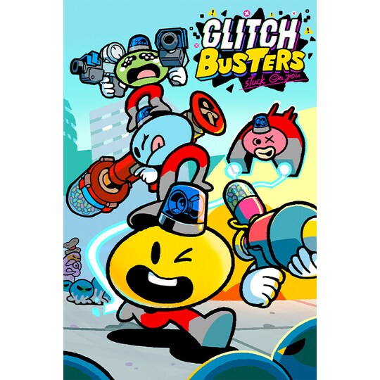 Glitch Busters: Stuck On You - PC Windows