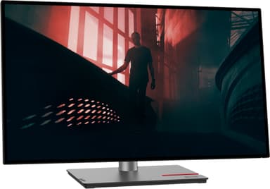 Lenovo ThinkVision P27h-30 27" LCD näyttö 63A1GAT1EU (raven black)