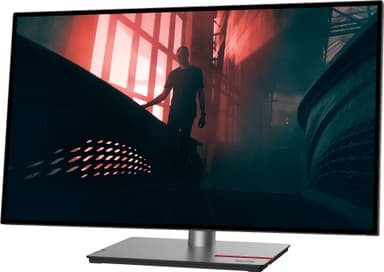 Lenovo ThinkVision P27q-30 27" LCD näyttö 63A2GAT1EU (raven black)