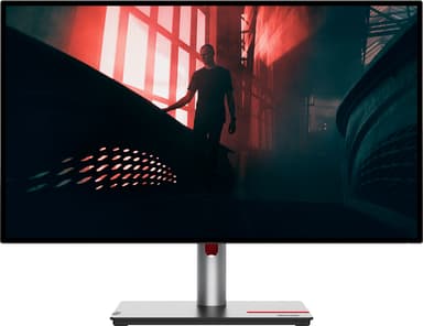 Lenovo ThinkVision P27q-30 27" LCD näyttö 63A2GAT1EU (raven black)