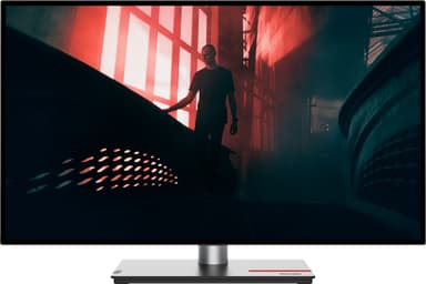 Lenovo ThinkVision P27h-30 27" LCD näyttö 63A1GAT1EU (raven black)