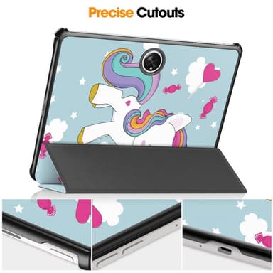 OnePlus Pad Trifold Stand -tabletin suojakotelo - hevonen