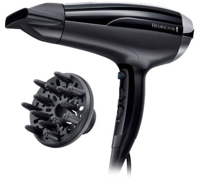 Remington hiustenkuivaaja + suoristusrauta D5215GP