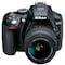 Nikon D5300 järjestelmäkamera, 18-55mm AF-P DX objek.